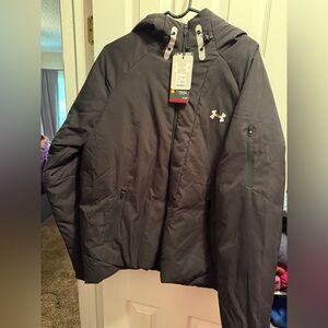 Under Armour Black Jacket 3XL